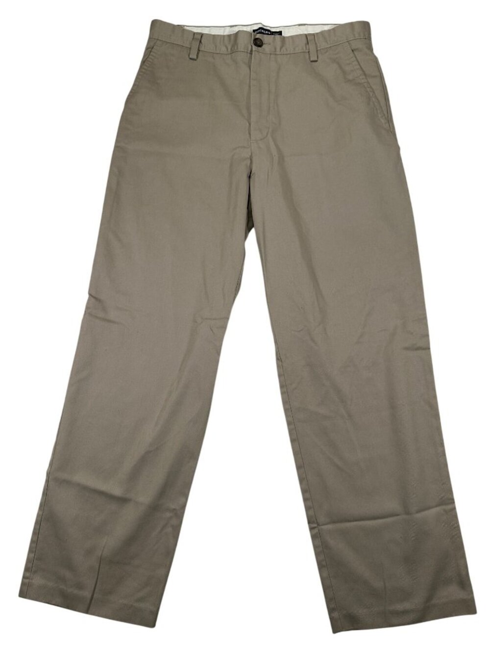Dockers Mens Classic Fit Khaki Pants Size 32x30 Beige Casual Cotton Blend
